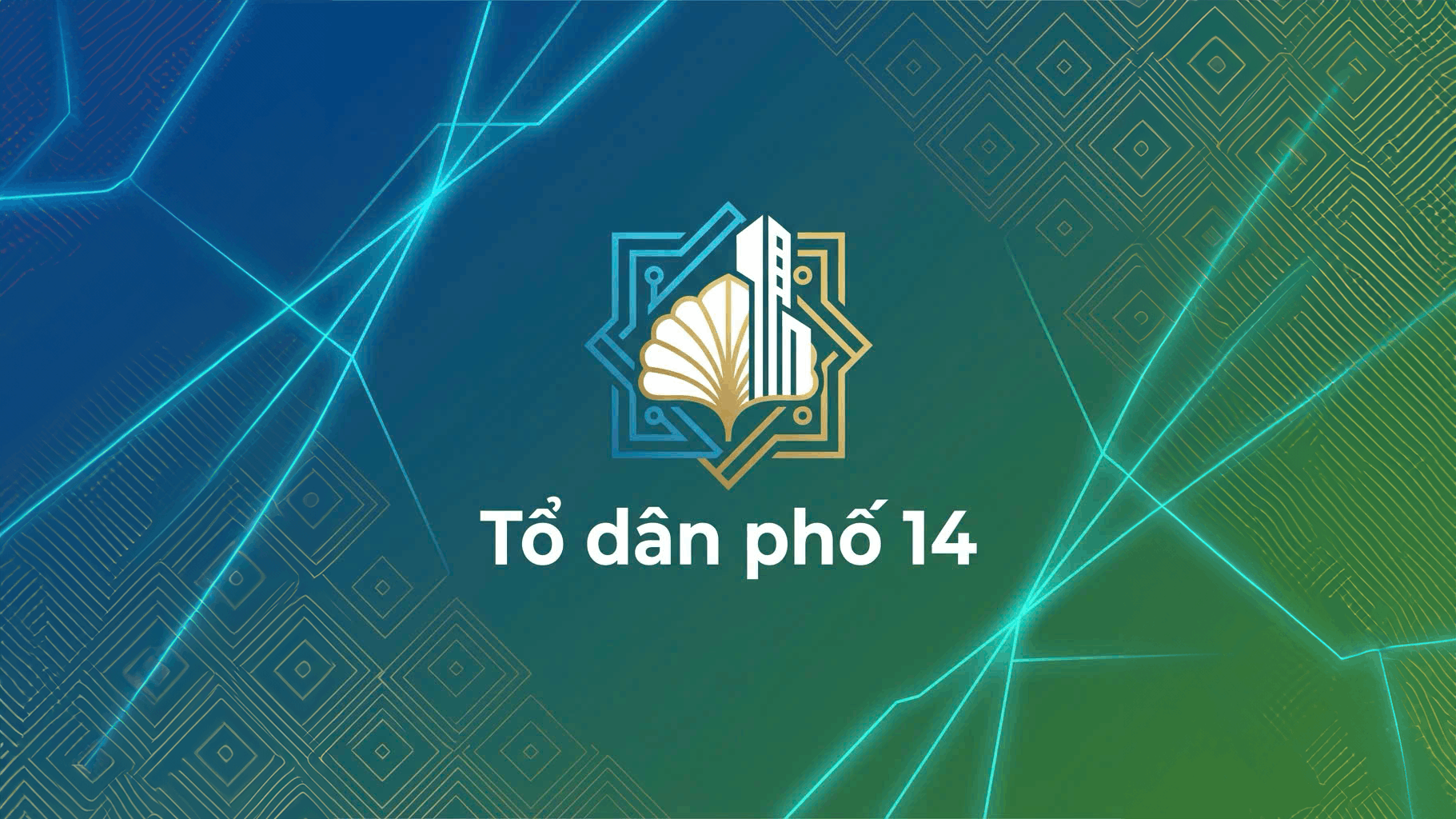 Về việc thành lập Tổ chuyển đổi số cộng đồng Tổ dân phố 14